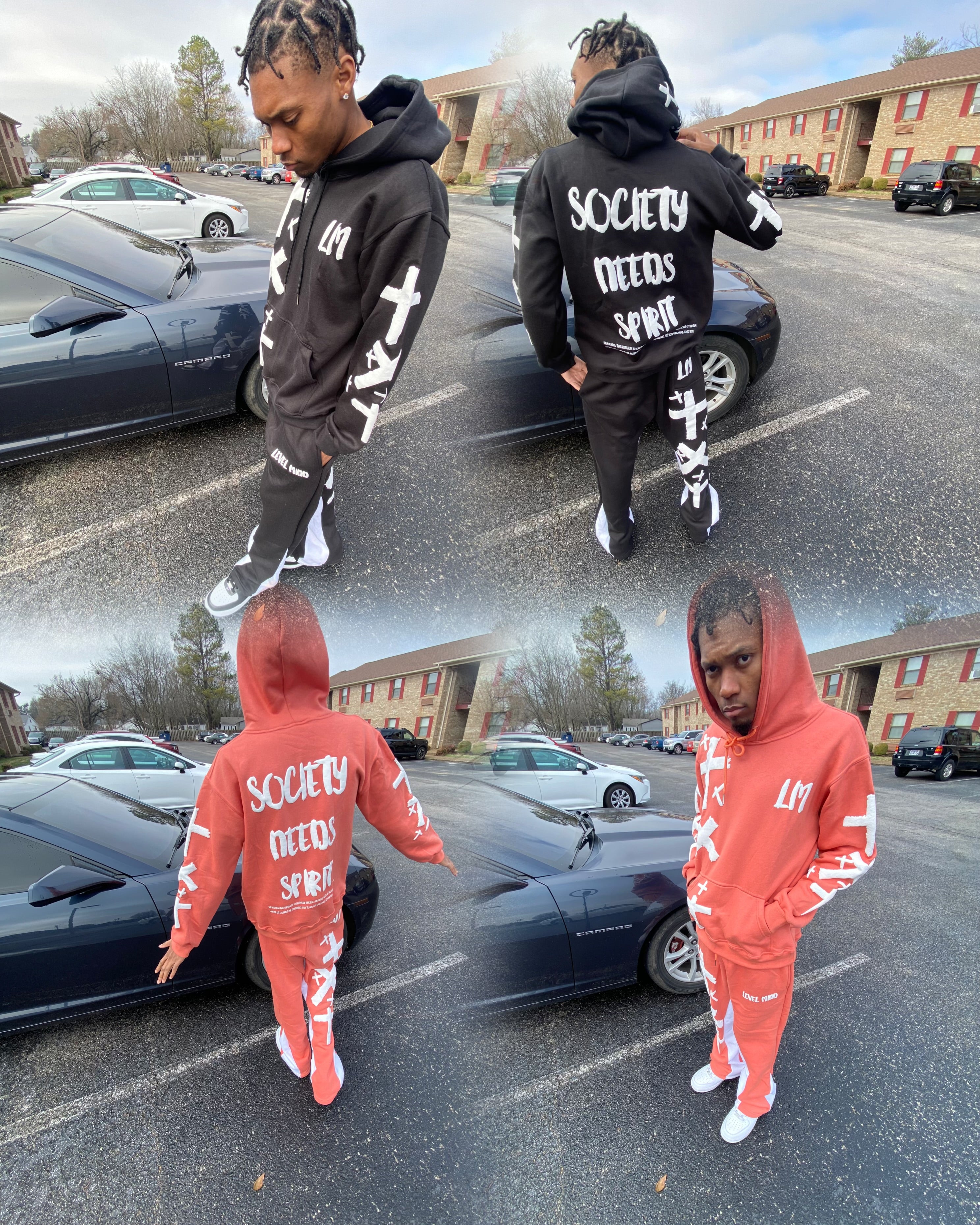 Society Needs Spirit Sweatsuit Collection