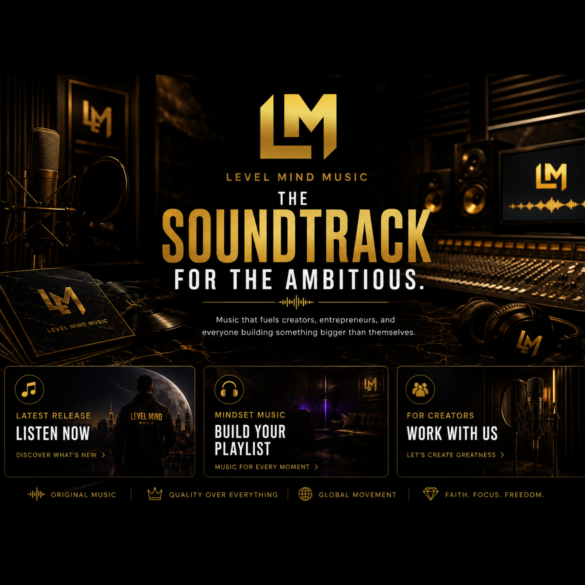 Level Mind Music & Media