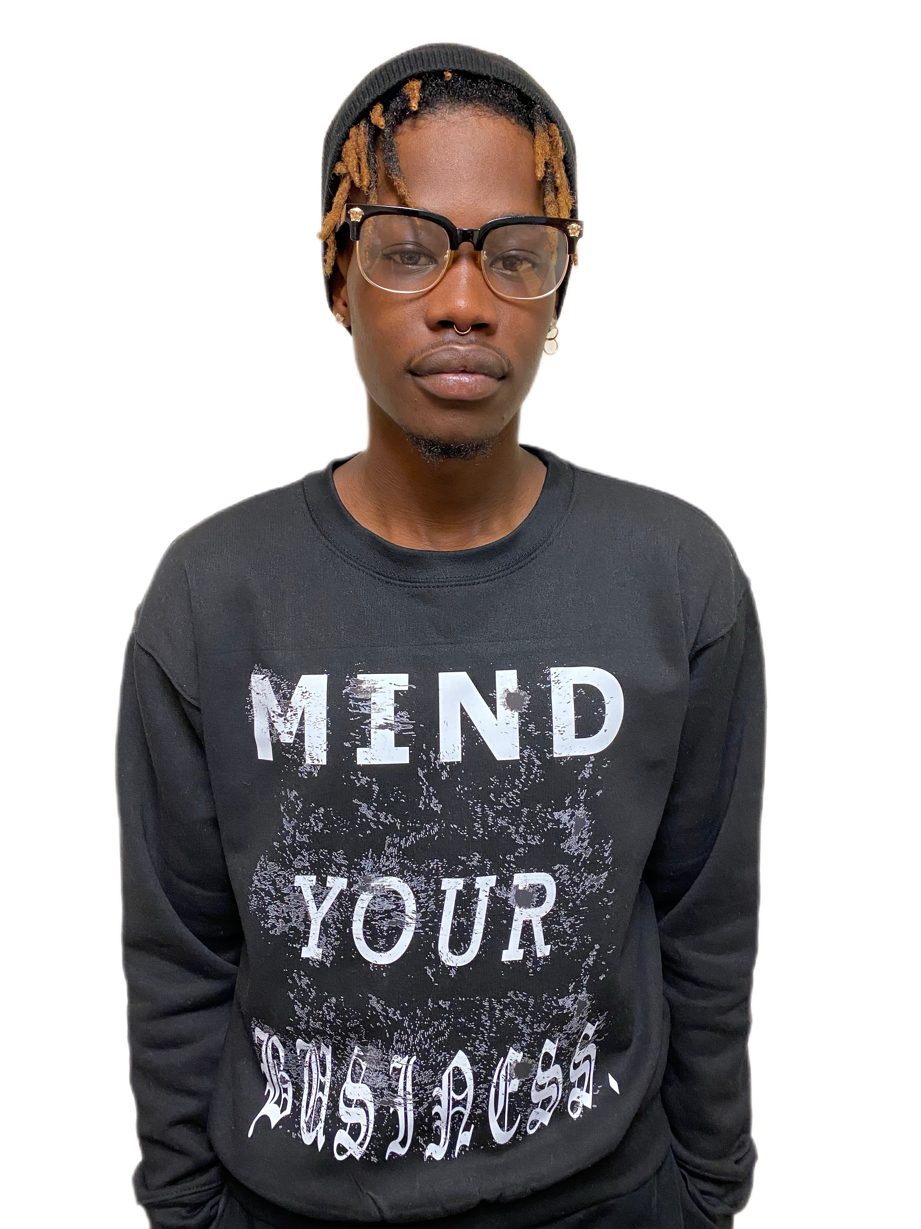 LM "Mind Your Business" Crewneck
